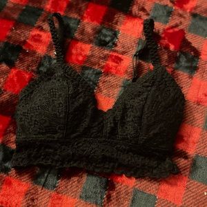 Aeropostale Small Black Bralette